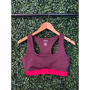 Splits59 Two Tone Dream Sports Bra Sz Small NWOT Anthropologie